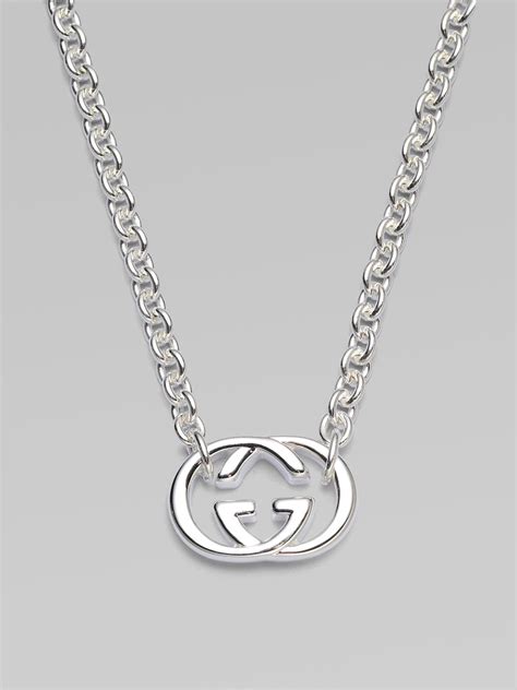 women gucci necklace|Gucci slip on women.